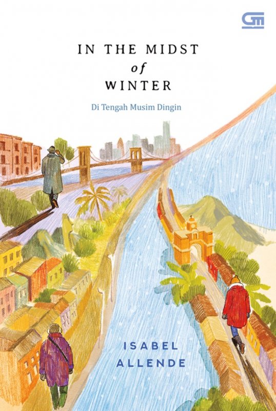 Cover Buku In the Midst of Winter( Di Tengah Musim Dingin )