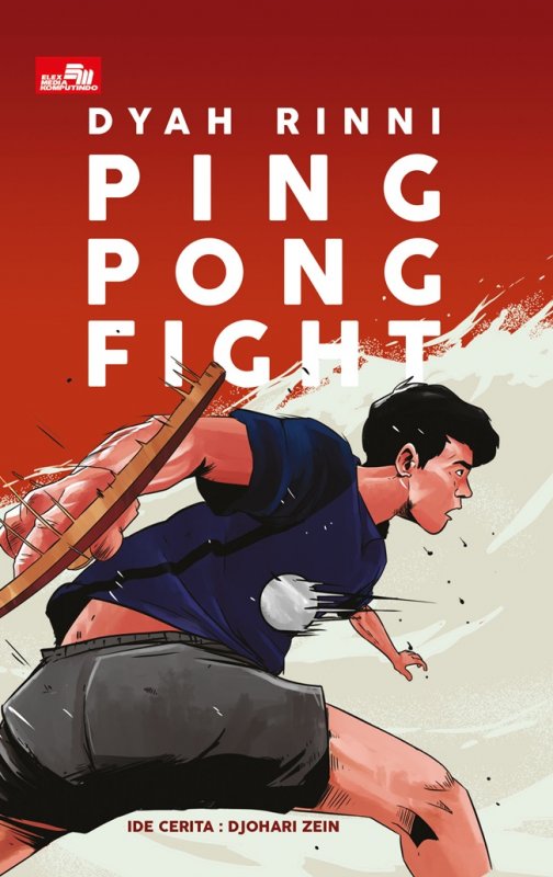 Cover Buku Pingpong Fight