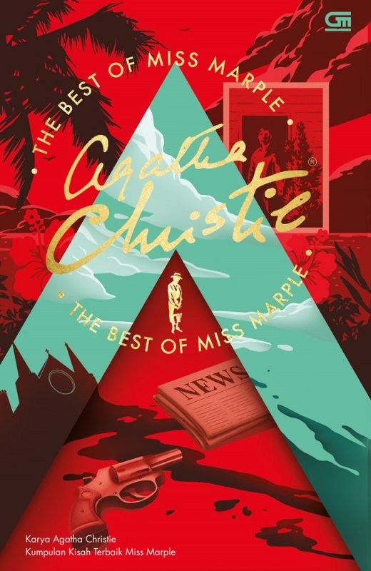 Cover Buku The Best of Miss Marple