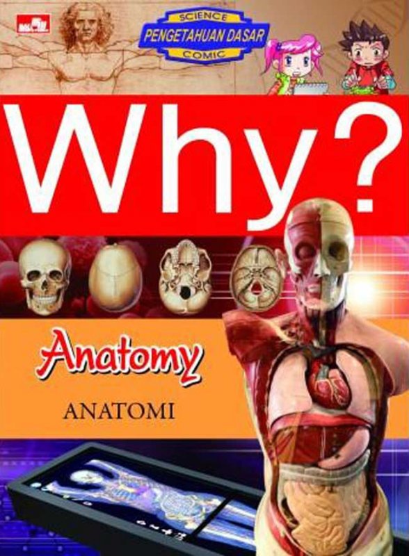 Cover Buku Why? Anatomy