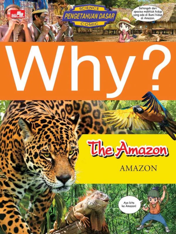 Cover Buku Why? Amazon