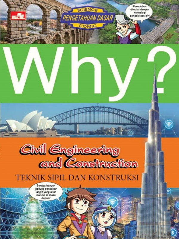 Cover Buku Why? Civil Engineering