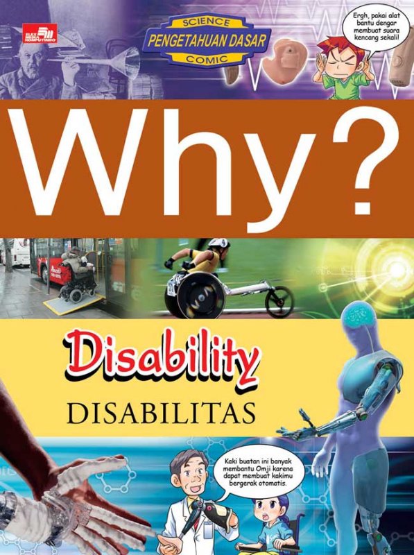 Cover Buku Why? Disability