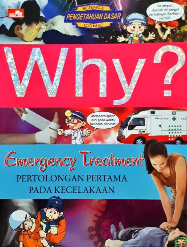 Cover Buku Why? Emergency Treatment