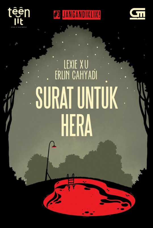 Cover Buku Seri JanganDiklik 3 : Surat untuk Hera 