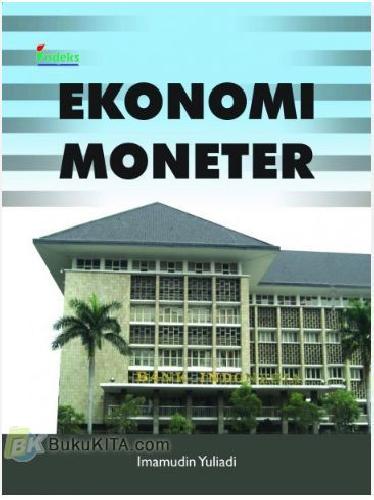 Cover Buku Ekonomi Moneter