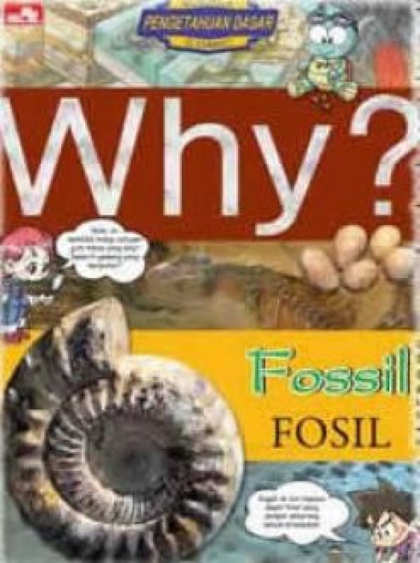 Cover Buku Why? Fossile