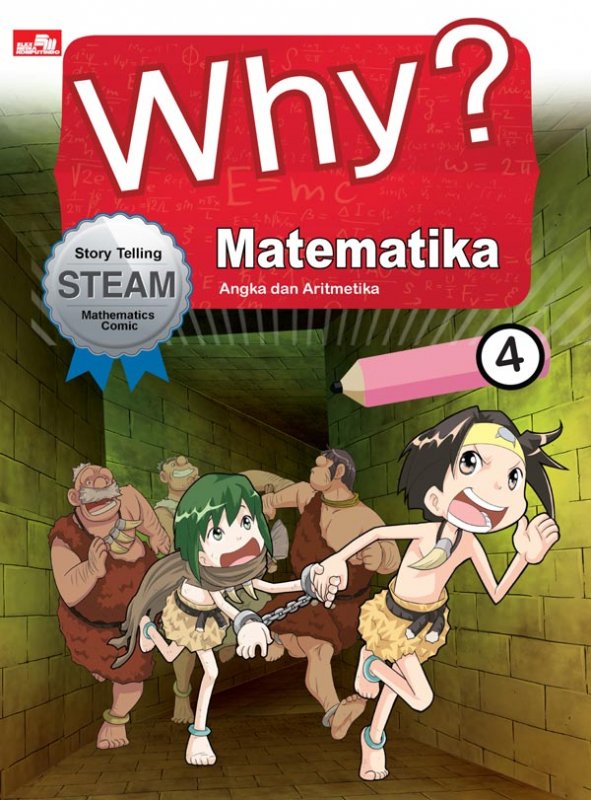 Cover Buku WHY? MATEMATIKA 4