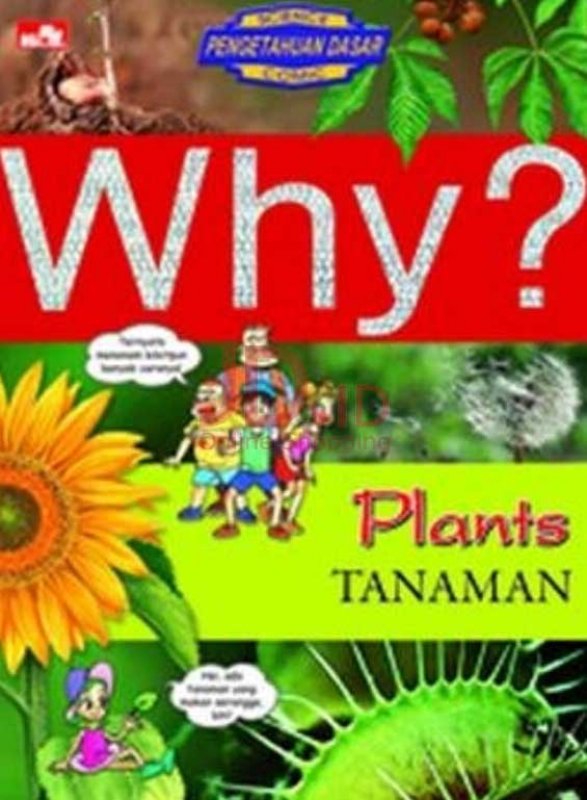 Cover Buku Why? Plant