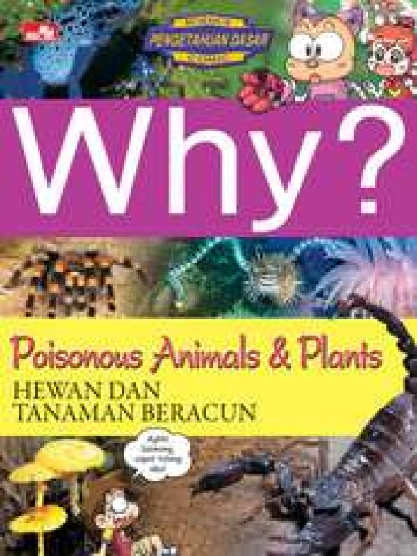 Cover Belakang Buku Why? Poisonous Animals and Plants