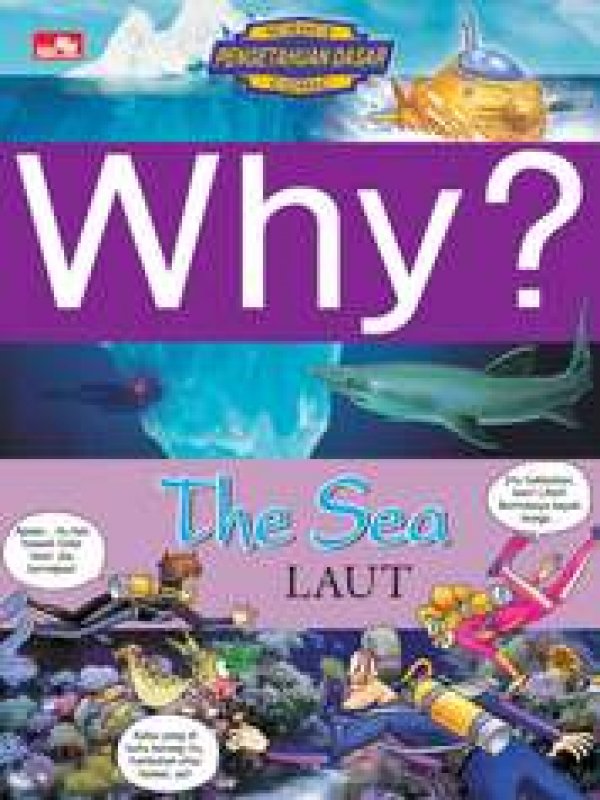 Cover Buku Why? The Sea - Laut