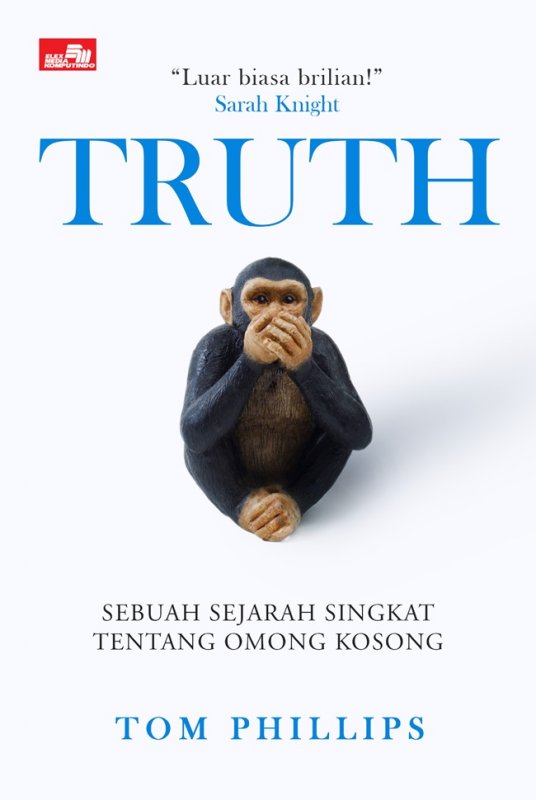 Cover Belakang Buku Truth - Sejarah Singkat Omong Kosong