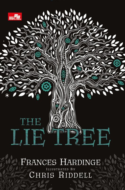 Cover Buku The Lie Tree