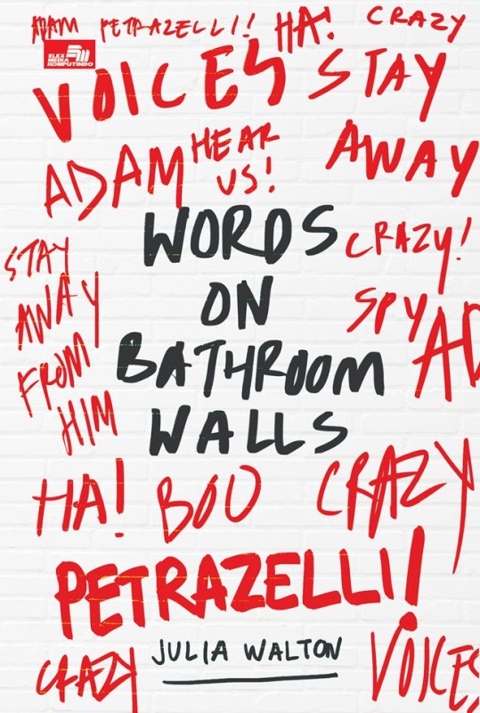 Cover Buku Words On Bathroom Walls