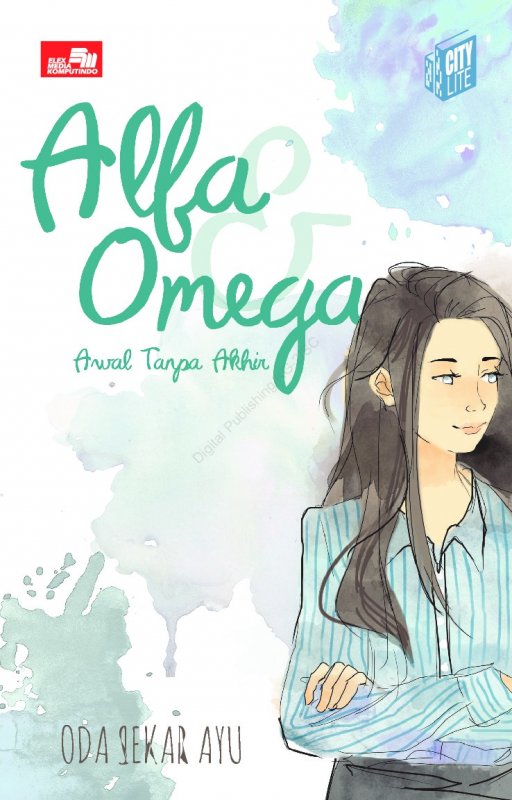 Cover Belakang Buku City Lite: Alfa & Omega 
