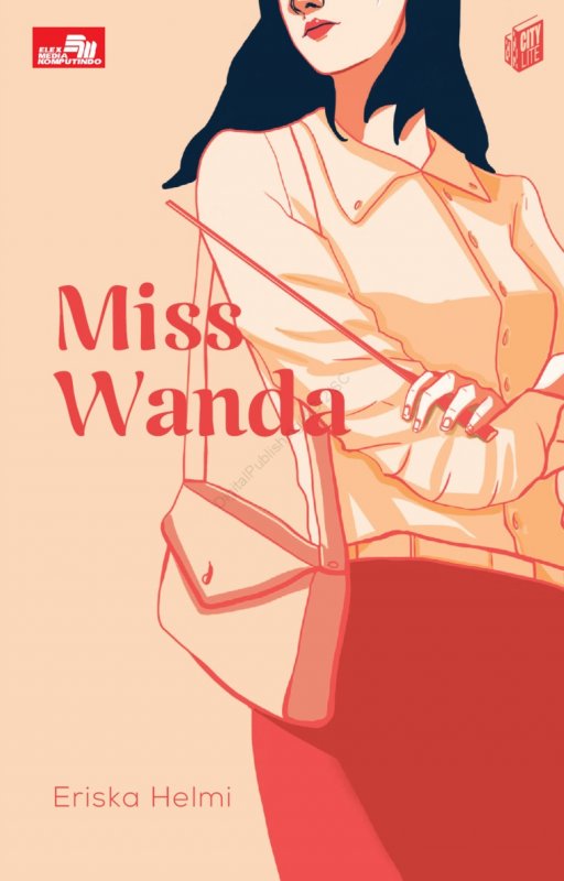 Cover Belakang Buku  CITYLITE: MISS WANDA 