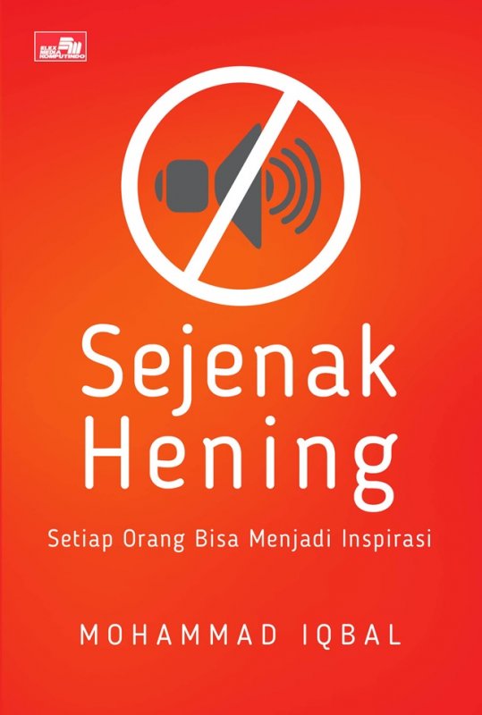 Cover Buku Sejenak Hening