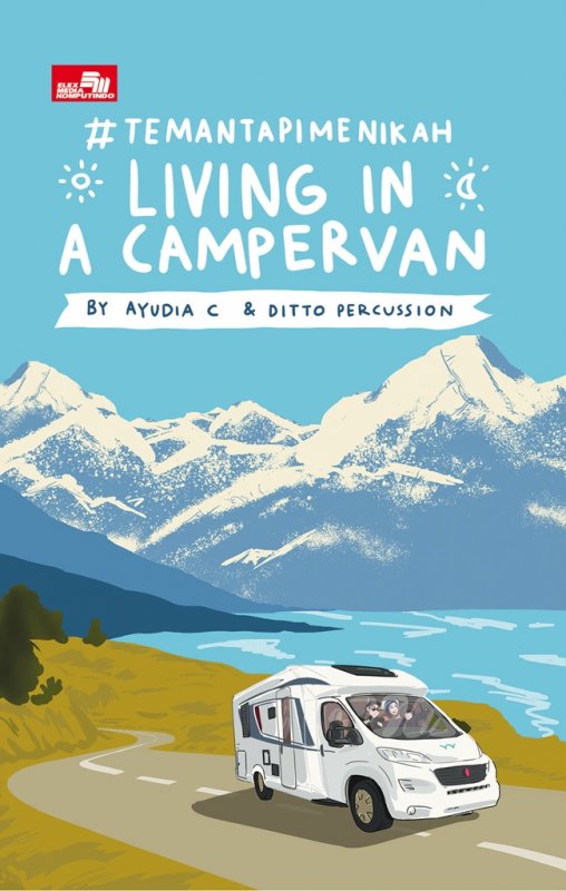 Cover Buku #Temantapimenikah (Living In A Campervan)