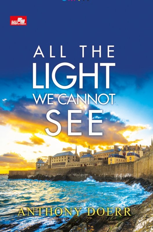 Cover Buku All The Light We Cannot See