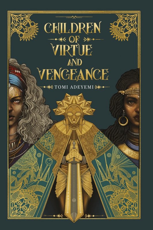 Cover Buku Children Of Virtue And Vengeance (Legacy Of Orisha #2)