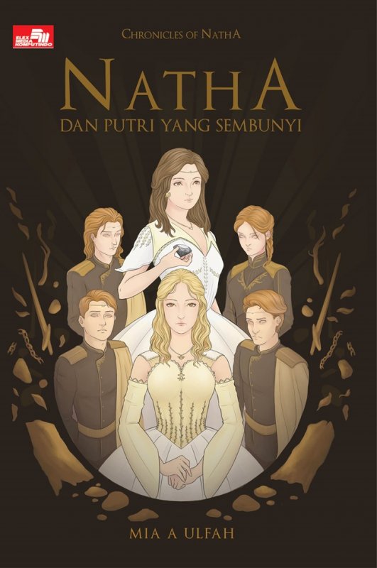Cover Buku Chronicles Of Natha: Natha Dan Putri Yang Sembunyi