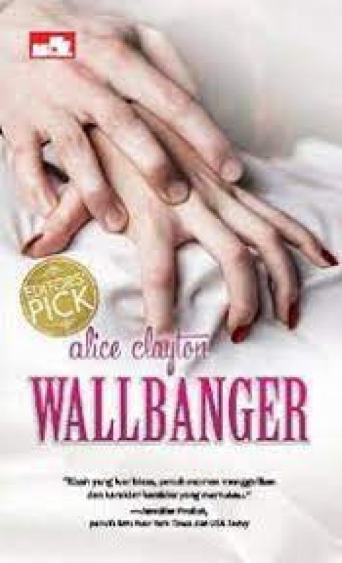 Cover Buku CR: Wallbanger (Editors` Pick)