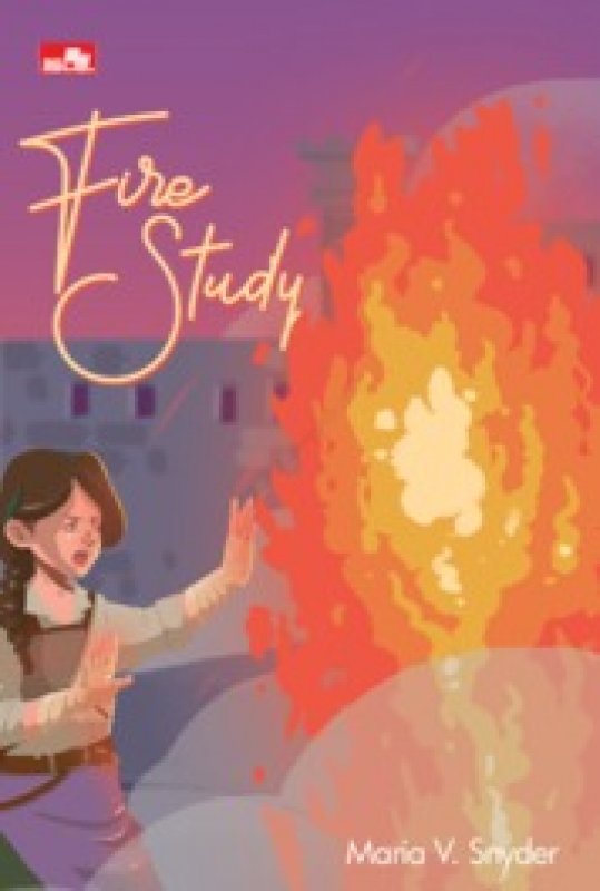 Cover Buku Fire Study (Serial Study #3)
