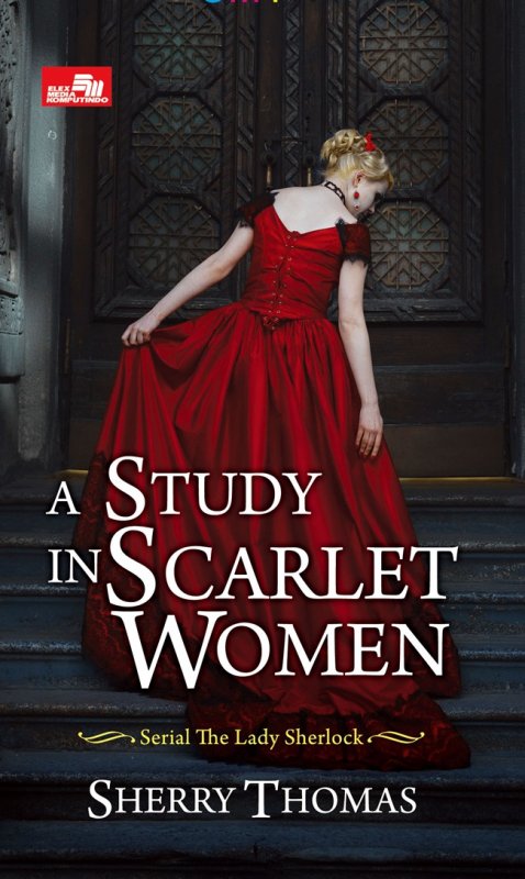 Cover Buku Hr: A Study In Scarlet Woman