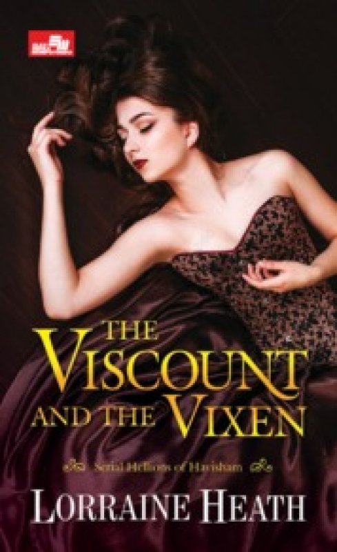 Cover Buku HR: The Viscount and The Vixen