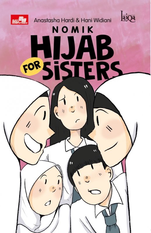 Cover Buku Laiqa: Nomik Hijab for Sisters