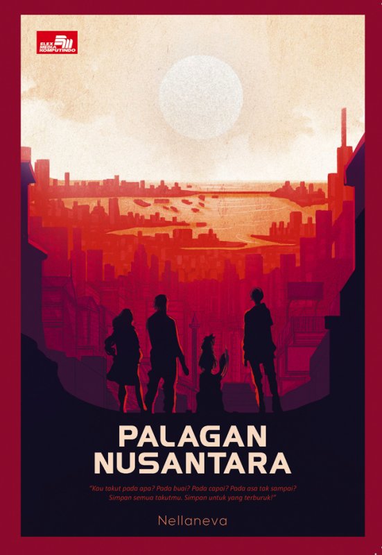 Cover Buku Palagan Nusantara