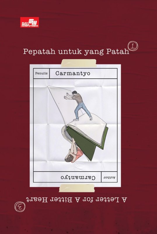 Cover Buku Pepatah (Hc)