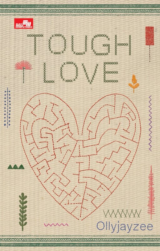Cover Buku Tough Love (New Cover)