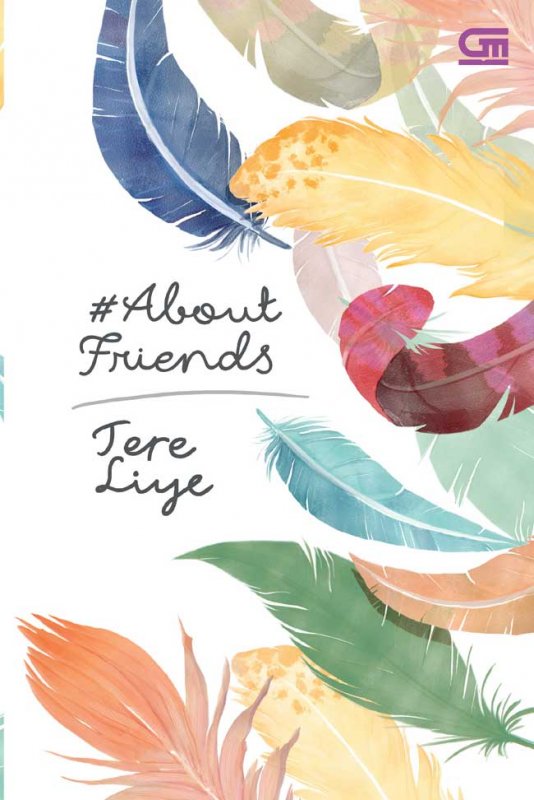 Cover Buku #Aboutfriends (Hard Cover)