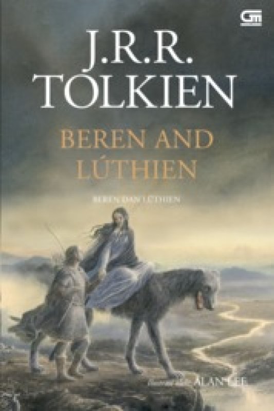 Cover Buku Beren dan Luthien (Beren and Luthien)