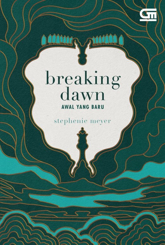 Cover Buku Breaking Dawn (Awal yang Baru)