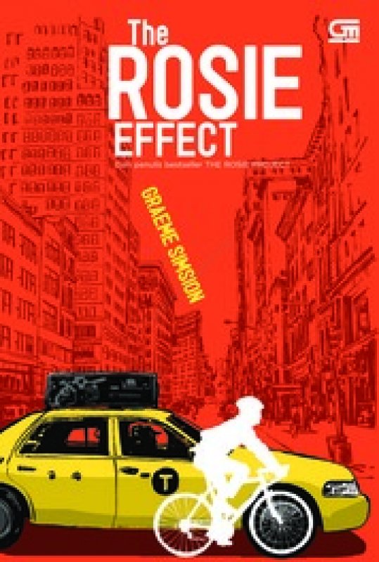 Cover Buku The Rosie Effect
