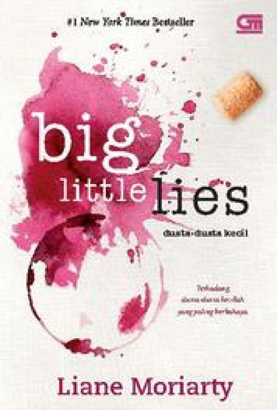 Cover Buku Dusta-Dusta Kecil (Big Little Lies)
