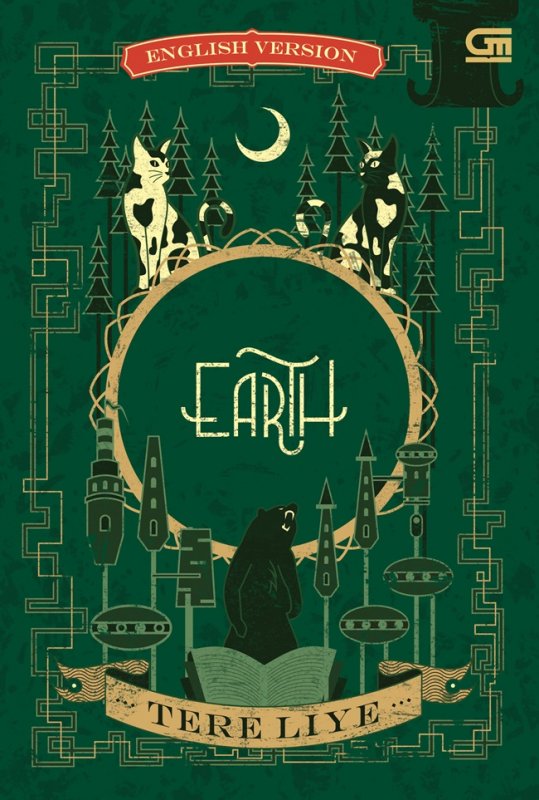 Cover Buku Earth - Edisi Inggris BUMI