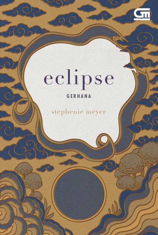 Cover Buku Eclipse (Gerhana)