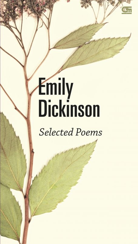 Cover Buku Emily Dickinson - Selected Poems