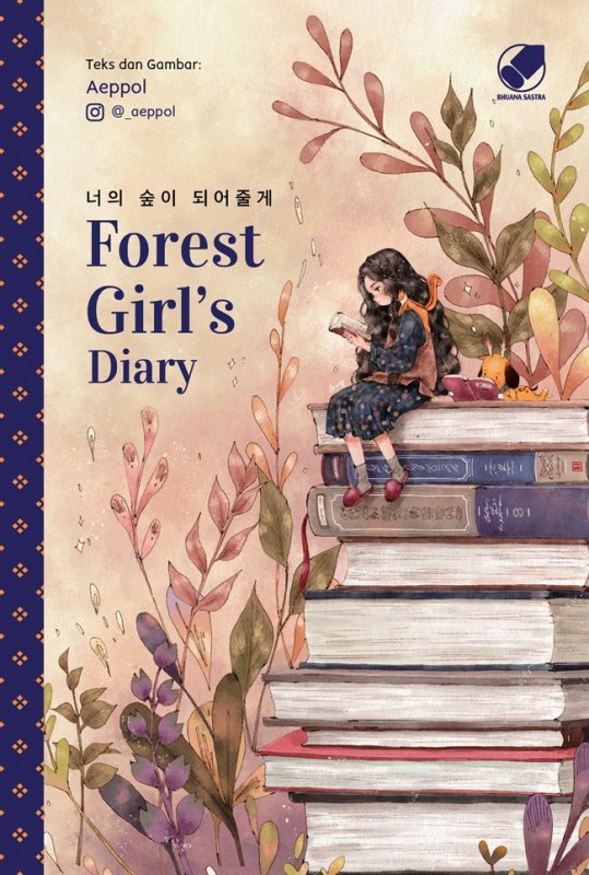 Cover Buku Forest Girl