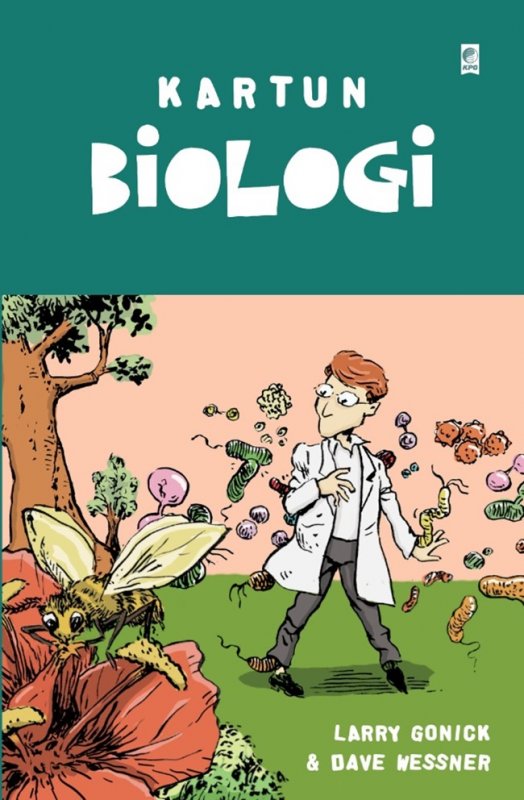 Cover Buku Kartun Biologi