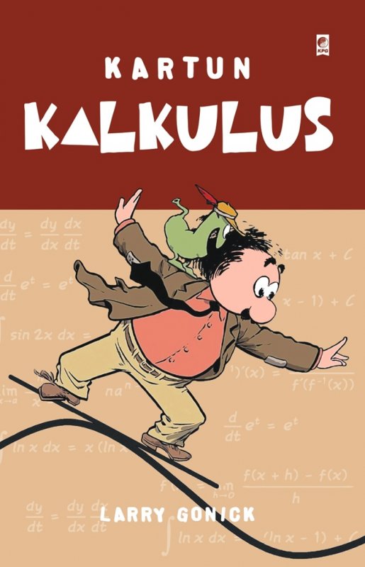 Cover Buku Kartun Kalkulus