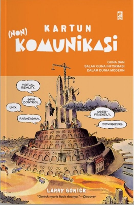 Cover Buku Kartun (Non) Komunikasi (2021)