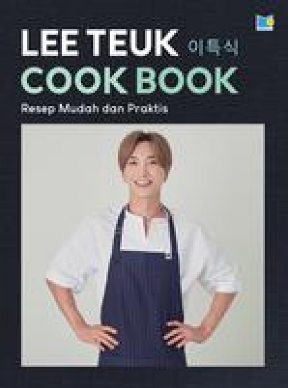 Cover Buku Lee Teuk Cooking Book