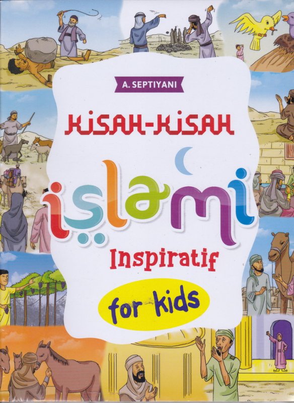 Cover Depan Buku Kisah-KIsah Islami Inspiratif