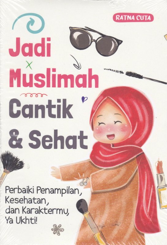 Cover Buku Jadi Muslimah Cantik & Sehat
