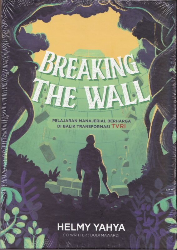 Cover Buku Breaking The Wall