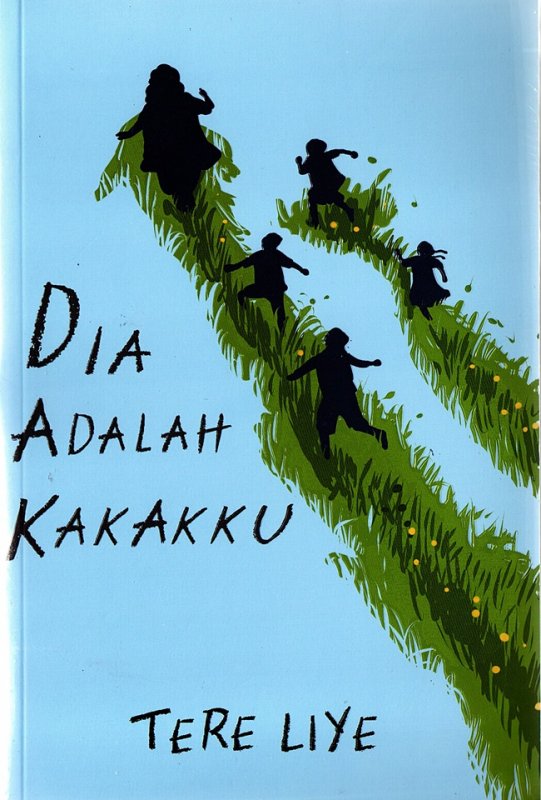 Cover Buku Dia Adalah Kakakku ( cover 2021 )
